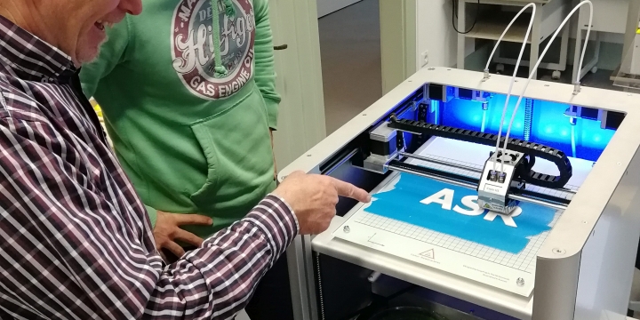 3D-Druck an der ASR
